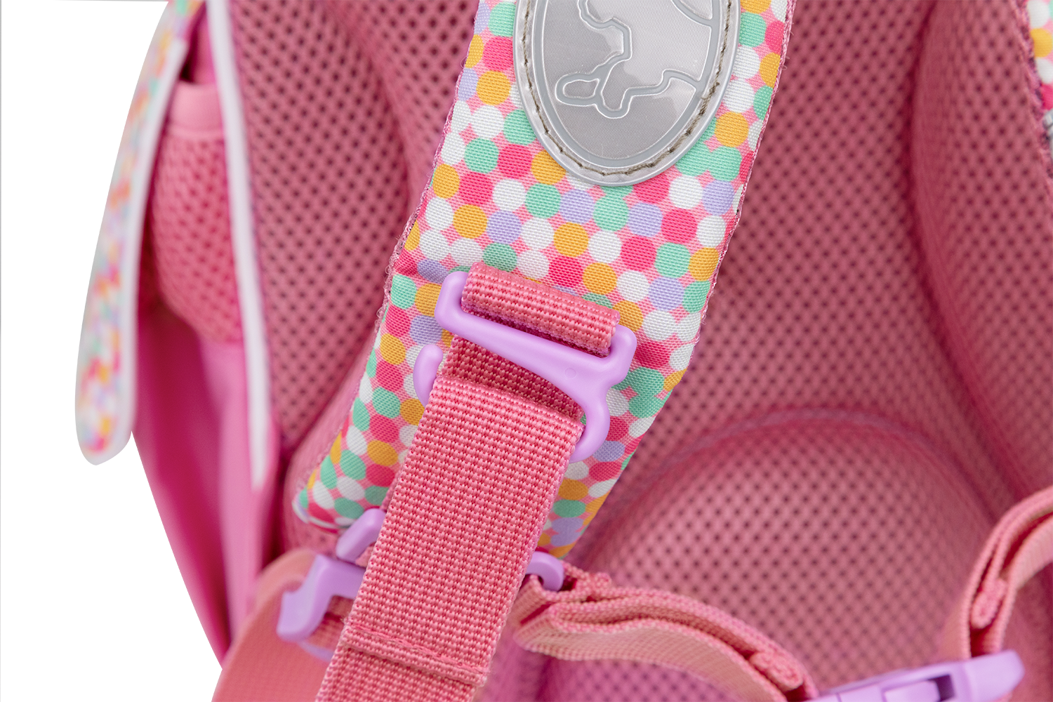 Cặp Chống Gù Nature Quest Schoolbag Pro - Pink Amour - Sequins - Tiger Family TGNQ-041A