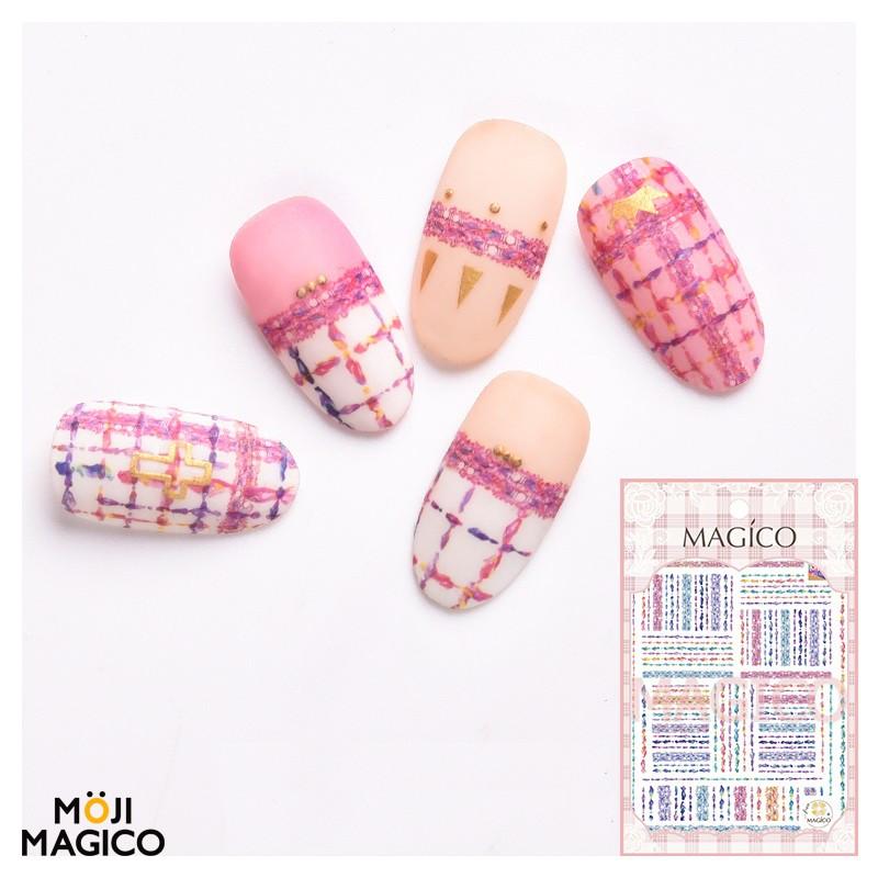 Sticker nails Magico họa tiết - hình dán móng 3D 156-2