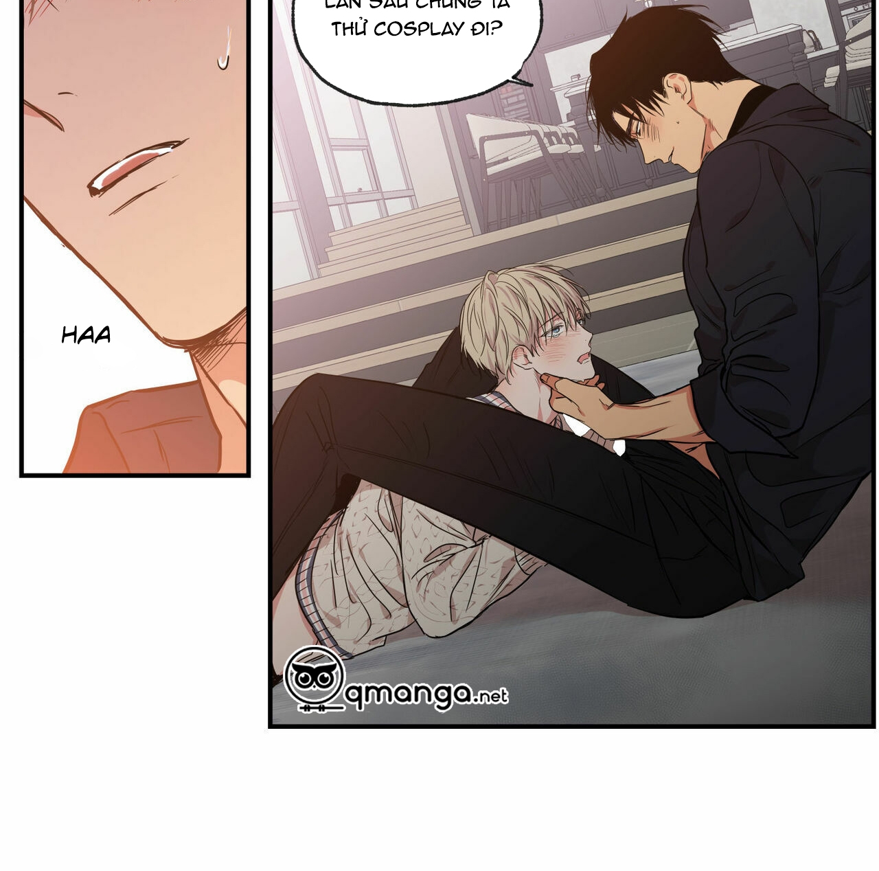 không chốn yêu đương chapter 63 62