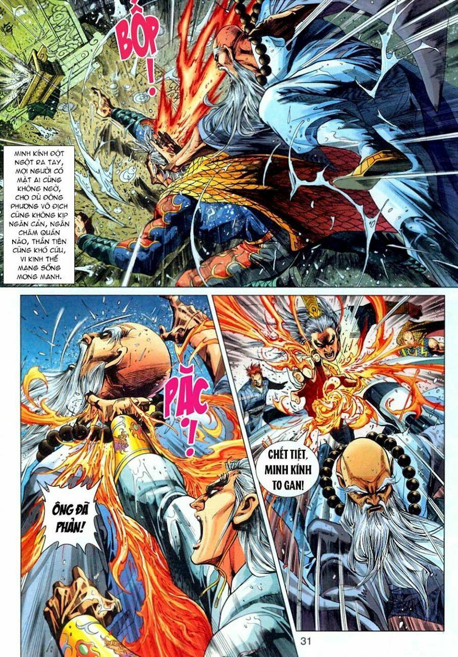 tân tác long hổ môn chapter 306 31