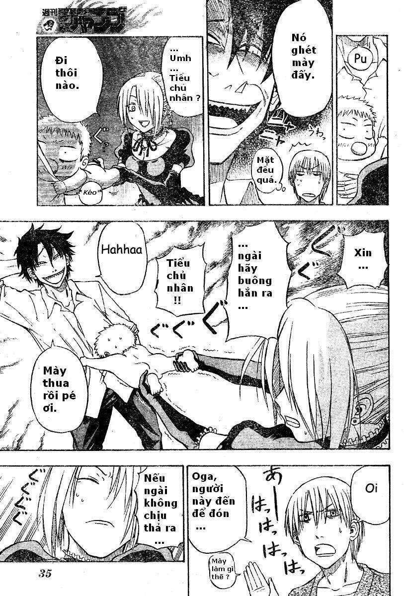 beelzebub - vua quỷ chapter 1 21