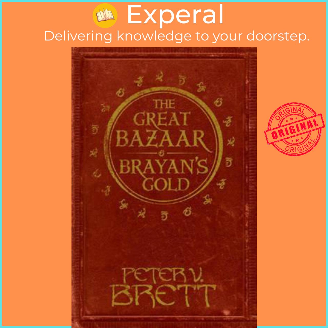 Sách - The Great Bazaar and Brayan's Gold : Stories from the Demon Cycle Serie by Peter V. Brett