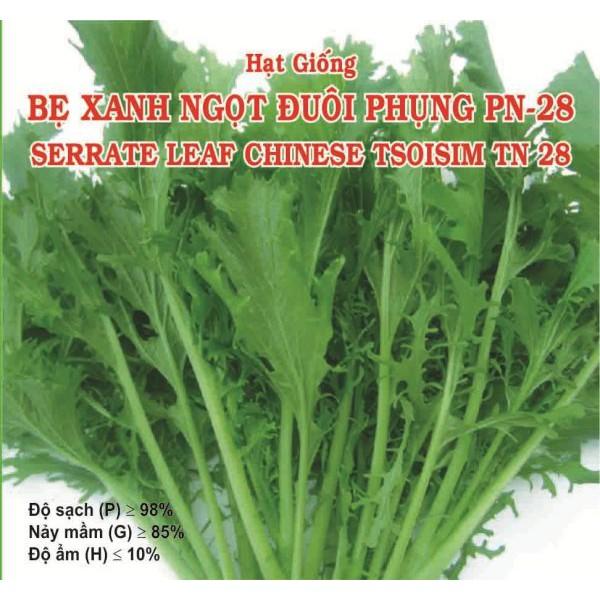 Hạt giống Cải đuôi phụng - 10 g