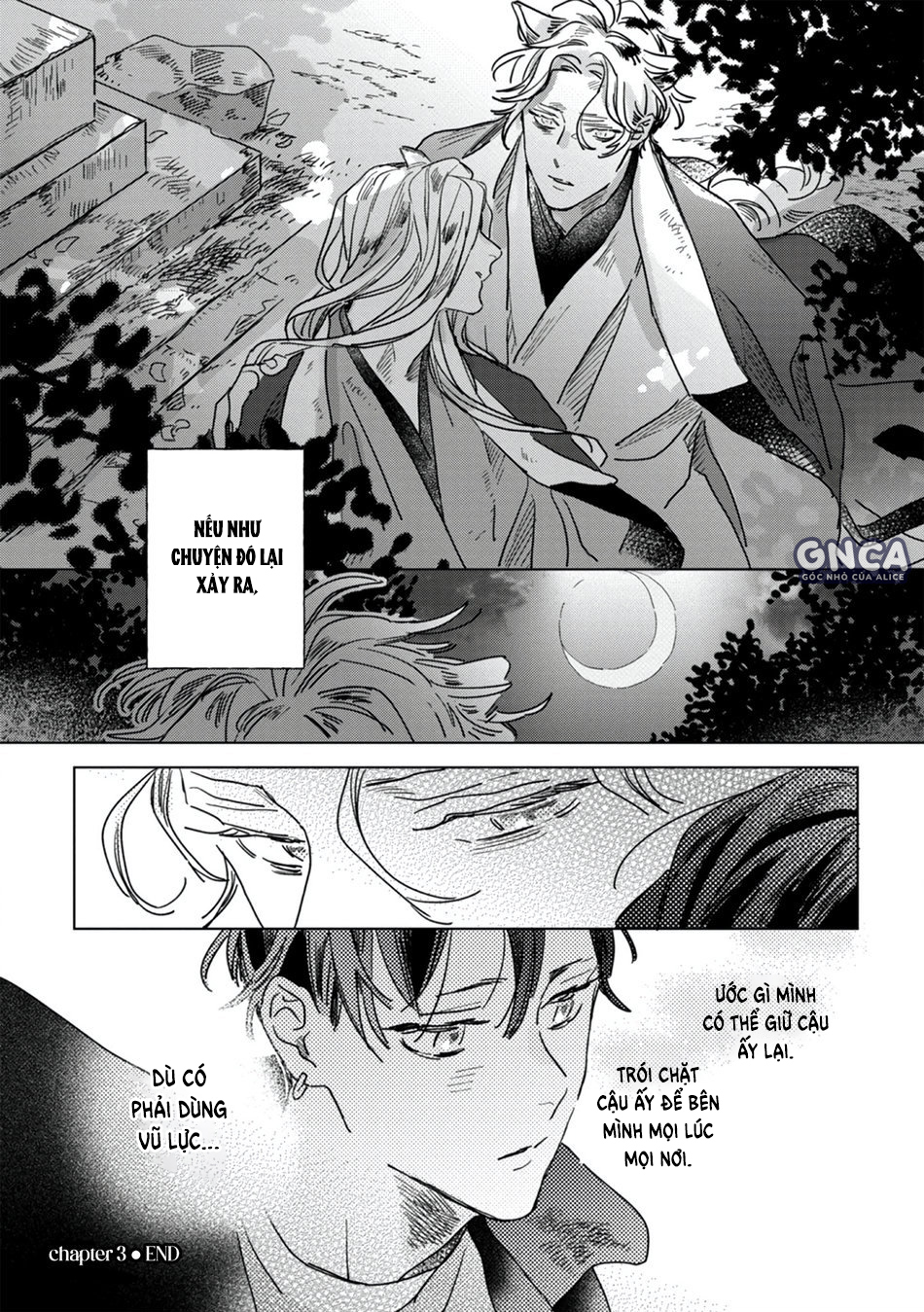 trong lòng dã thú ấp ủ một vầng trăng khuyết chapter 3 33
