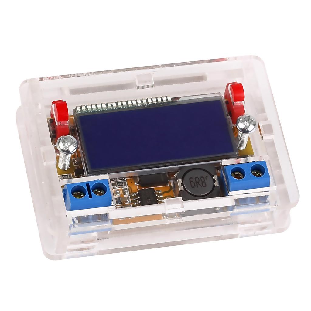DC to DC 3A Voltage Regulator Converter LCD Display