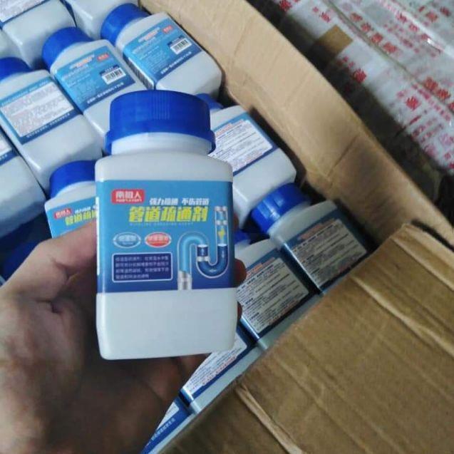 Chai Bột Thông Tắc Cống Thần Thánh - Đẩy Lùi Mọi Vết Bẩn