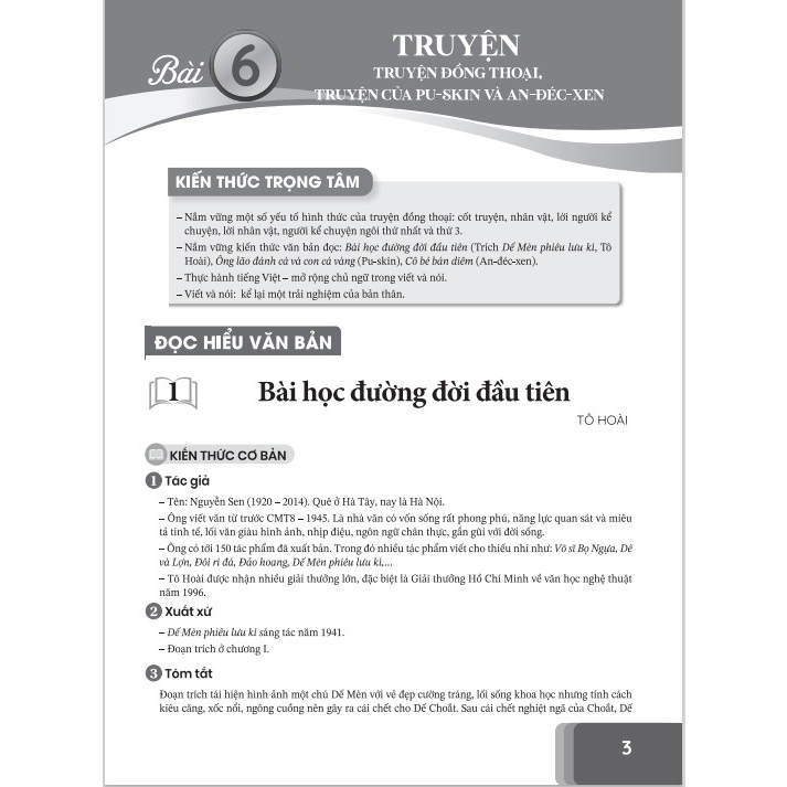 - Học Tốt Ngữ Văn Lớp 6 tập 2 - Biên soạn theo chương trình GDPT mới (Bộ sách Cánh Diều) - ND