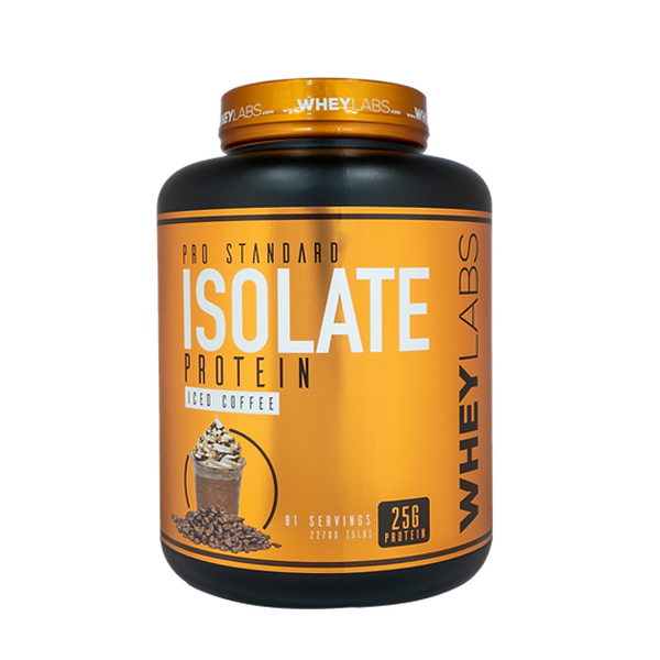 Sữa tăng cơ Wheylabs Pro Standard Isolate Protein Hộp 2.27 kg (81 lần dùng) - Nutrition Depot