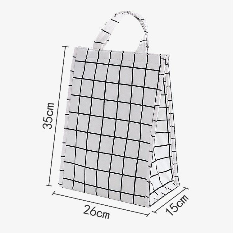 Túi đựng cơm Kẻ Du Hành họa tiết đơn giản, độc đáo