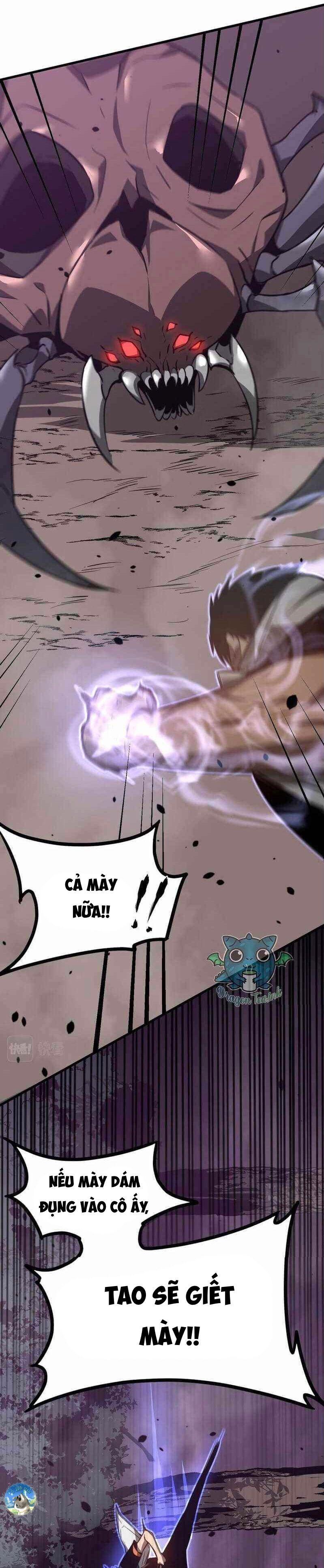 siêu tiến hóa chapter 50 12