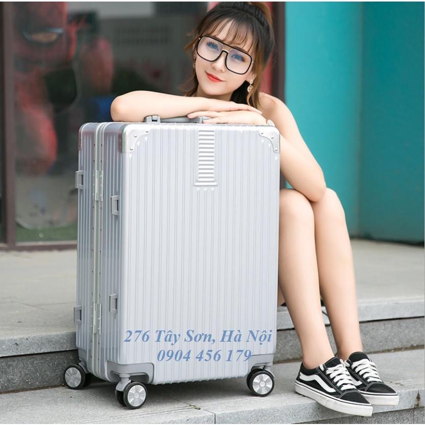 VALI KHUNG NHÔM CHỐNG VA ĐẬP, CHỐNG MÓC RẠCH, CHỐNG XƯỚC SIZE 20 24 26 29 INCH