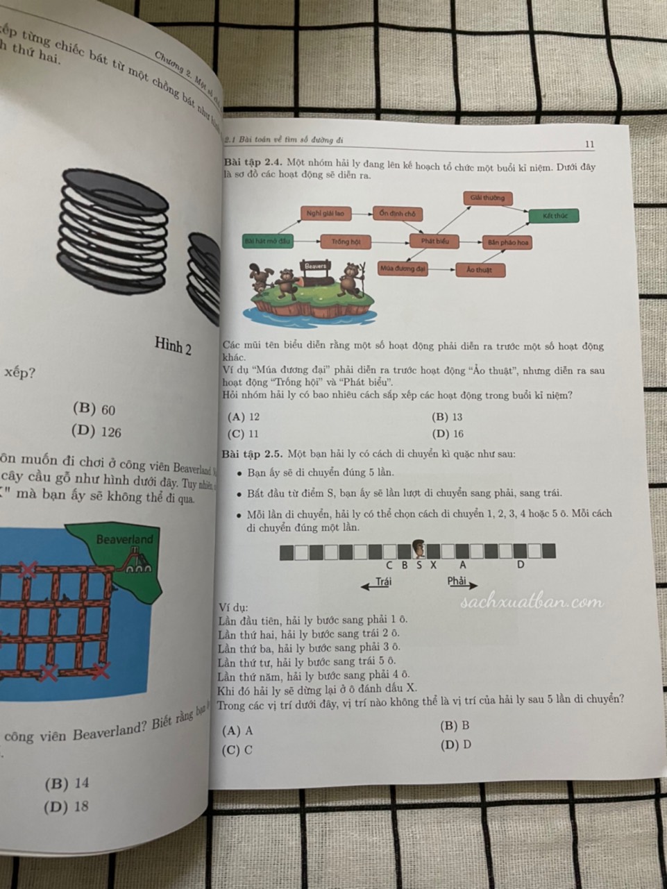 Thách thức tư duy thuật toán 2019