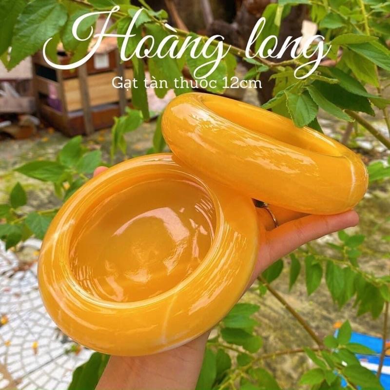 Gạt Tàn Đá Ngọc Hoàng Long - đường kính 12cm