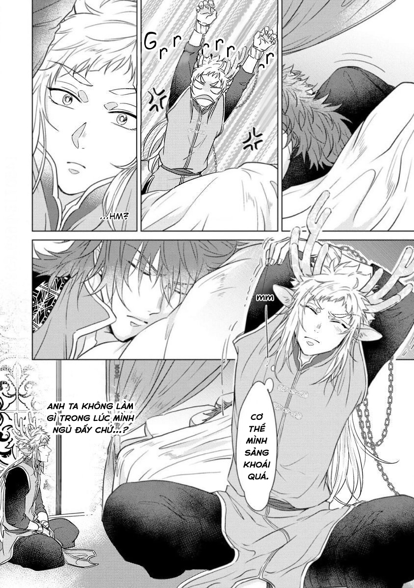 gặp gỡ em, thú nhân màu chàm trắng chapter 3 4