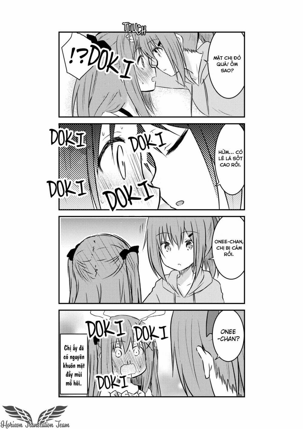 siscon onee-chan to ki ni shinai imouto no shimai yuri manga okiba chapter 1 4