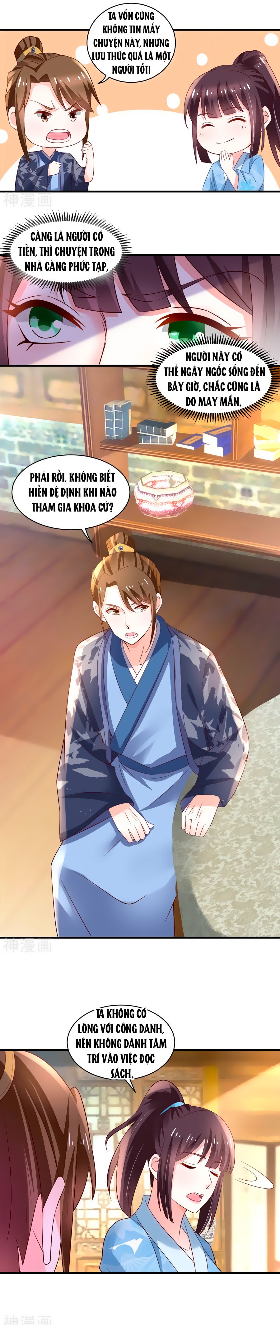 nông nữ thù sắc chapter 188 4