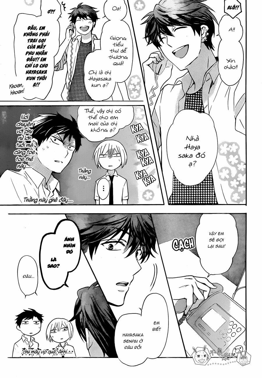 thầy giáo của tôi chapter 106 29