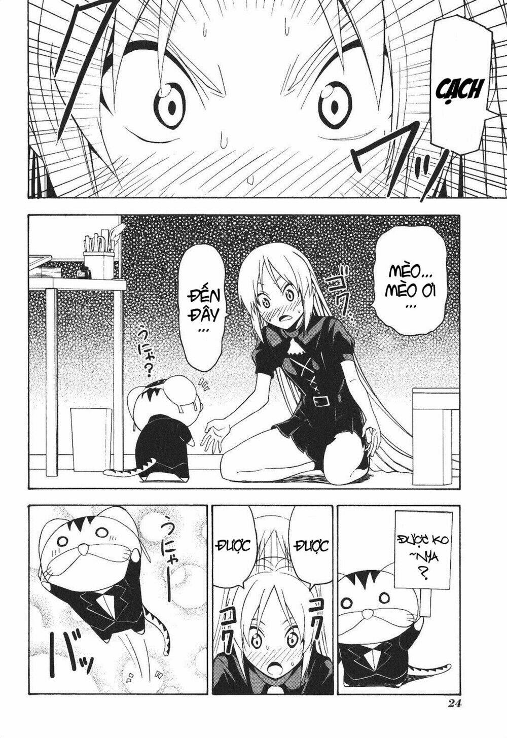 tác giả manga và cô phụ tá chapter 55 6