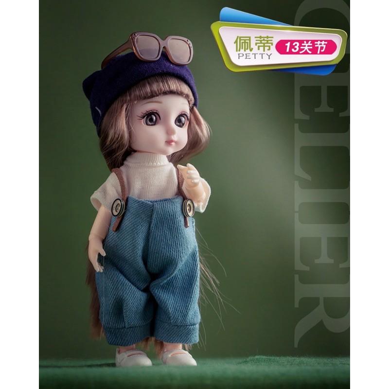 Búp bê Bjd cao 30cm dễ thương cho bé