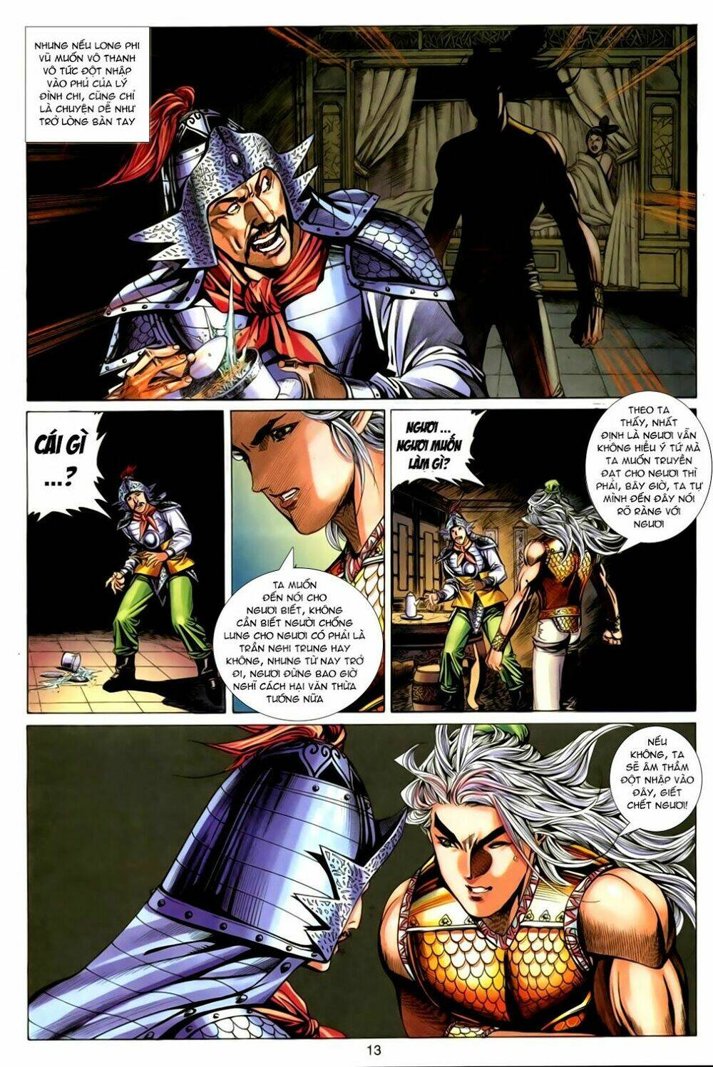 tuyệt thế vô song chapter 157 11