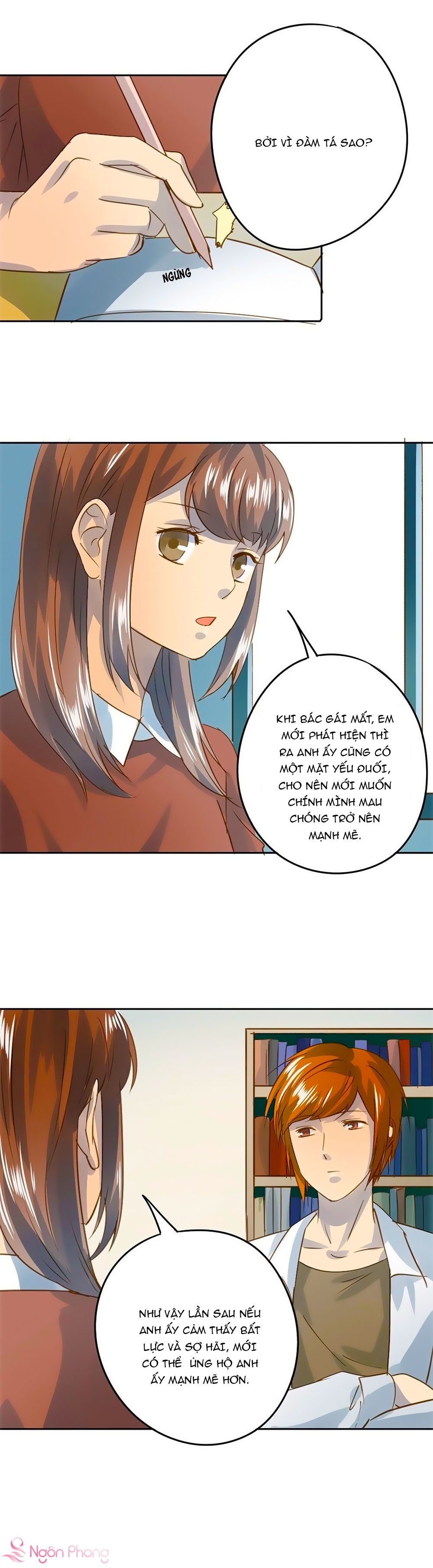 Tay Trái Nắm Tay Phải chapter 73 - Trang 5