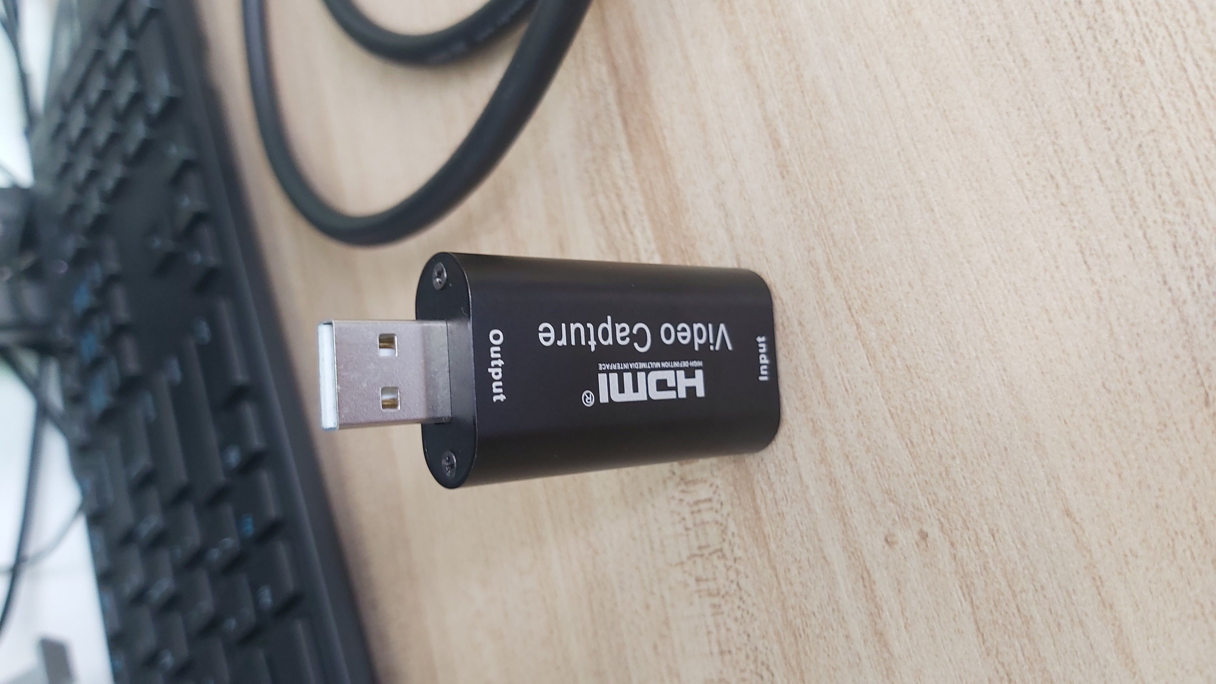 Đầu chuyển HDMI vào laptop, pc qua cổng USB, Video capture