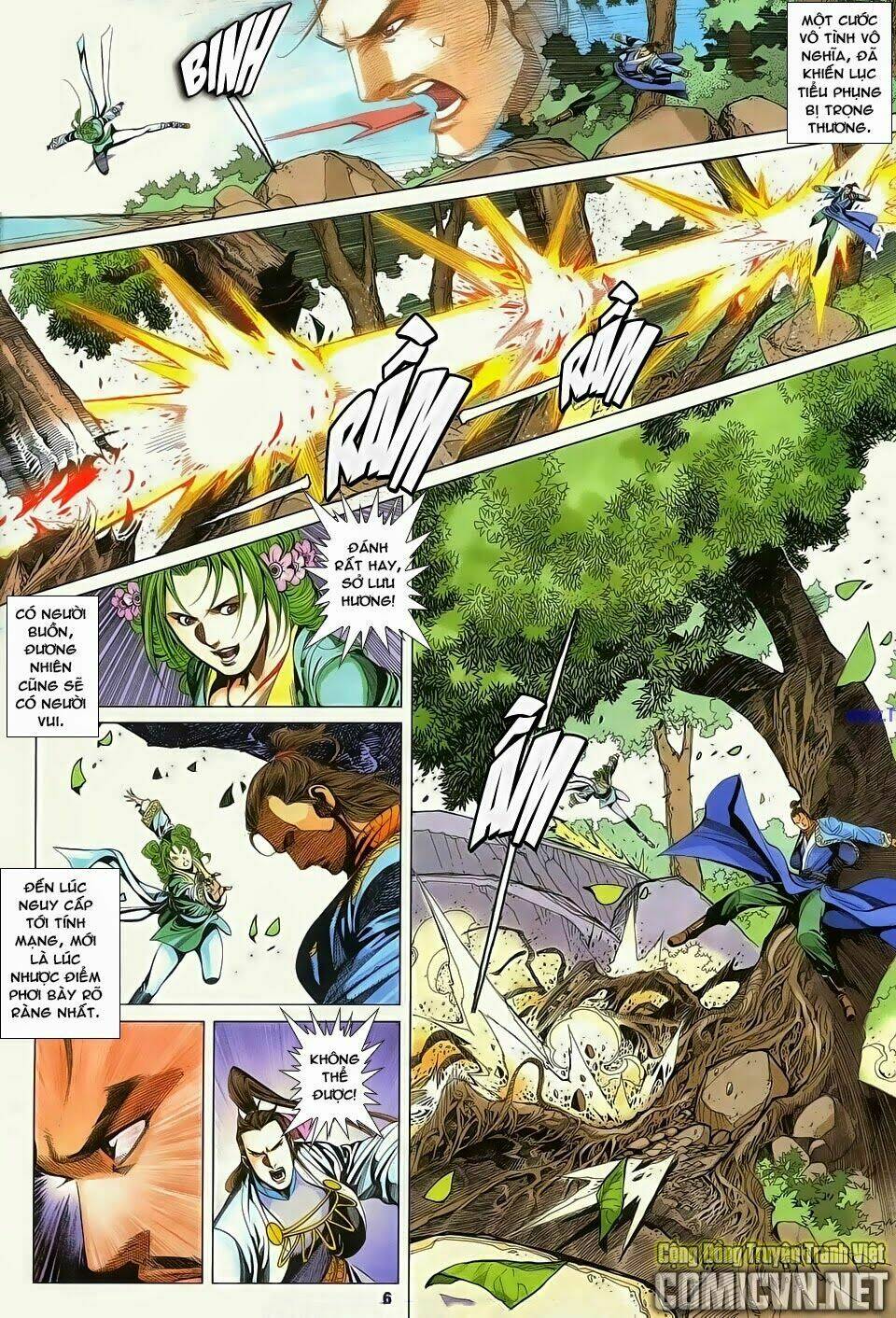 cổ long quần hiệp chapter 79 6