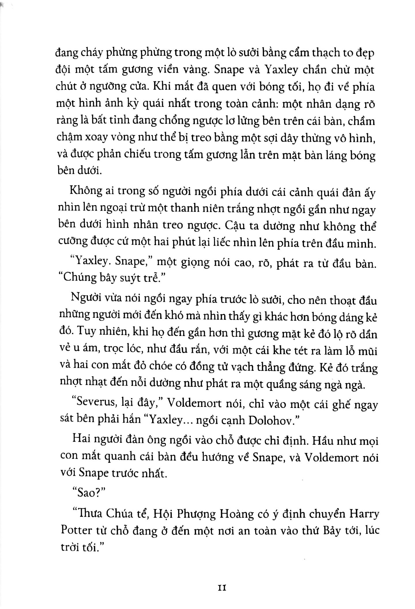 Harry Potter và Bảo bối tử thần (Tập 7) - Free Bookcare