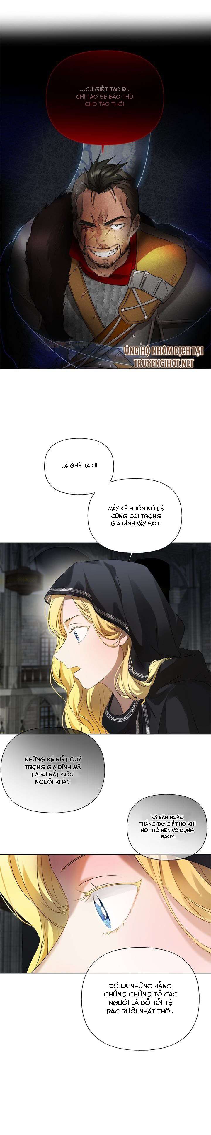 triệu hồi sư với mái tóc màu hoàng kim chapter 70.2 13