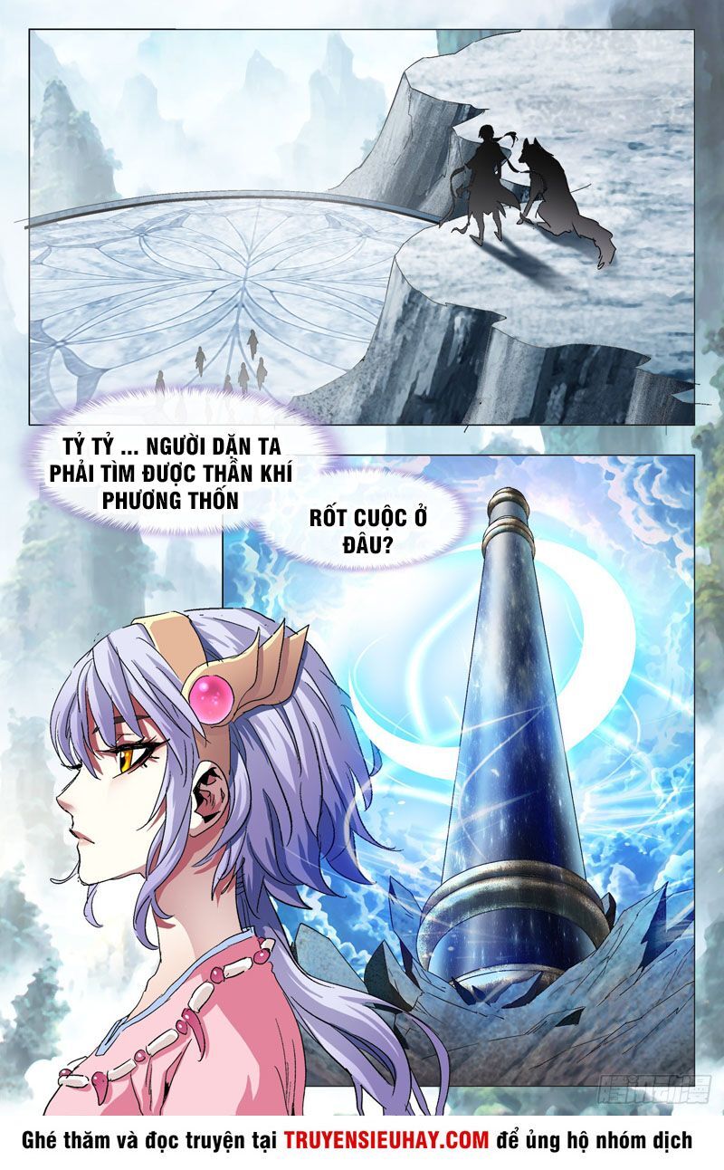 thương khung bảng chi vạn thú quy nguyên chapter 14 7