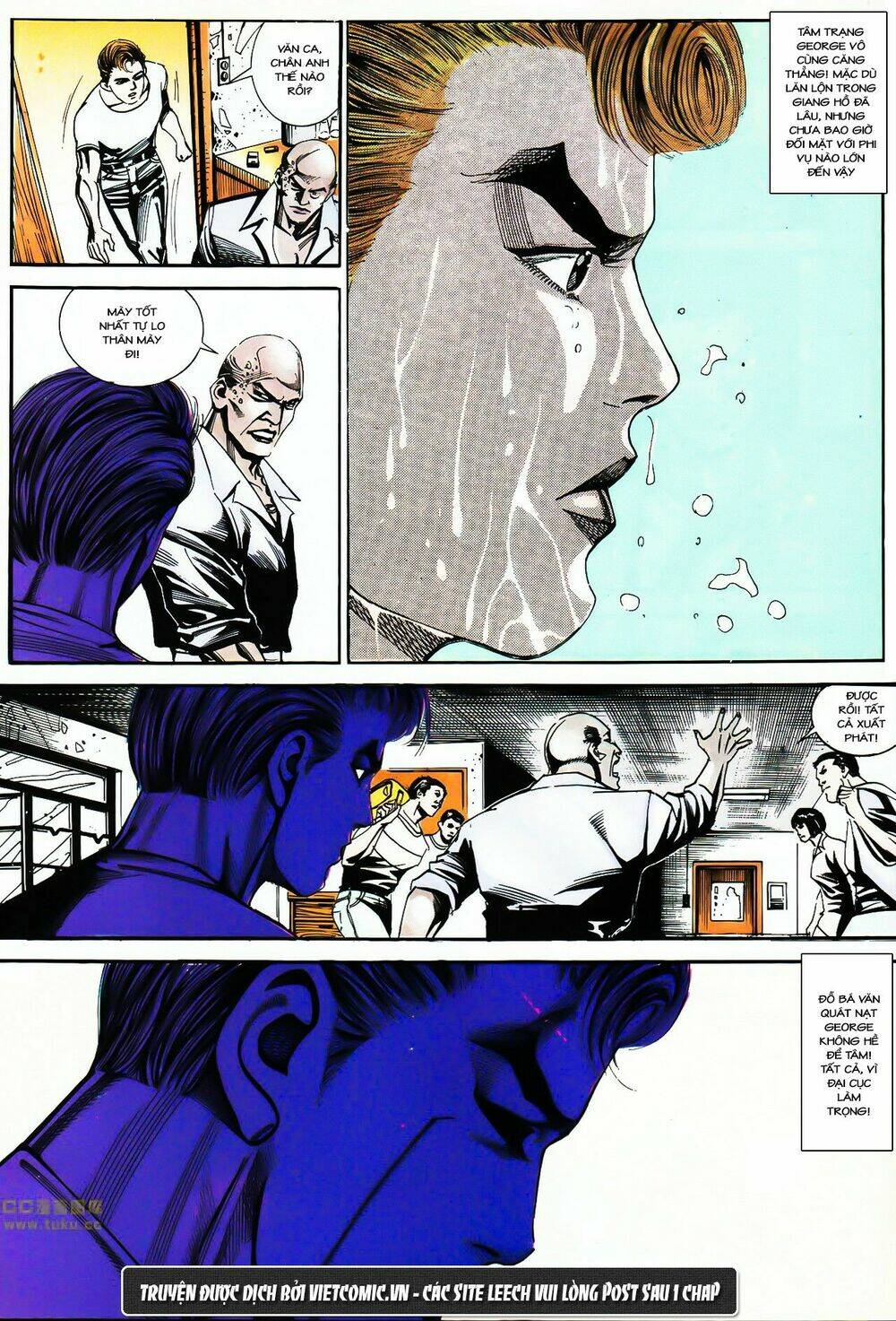 cổ hoặc nữ chapter 30 31