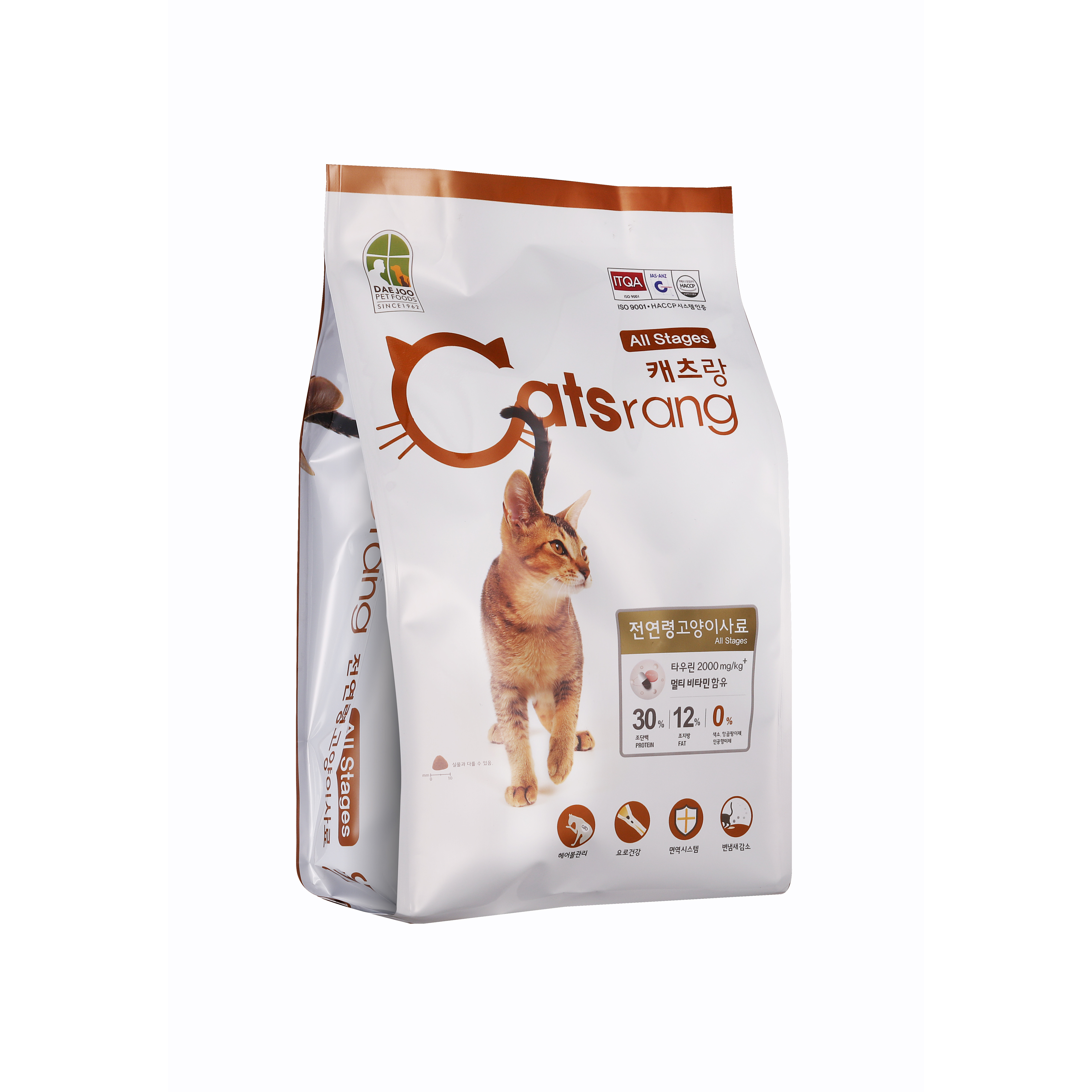 Thức ăn hạt cho mèo mọi lứa tuổi CATSRANG 