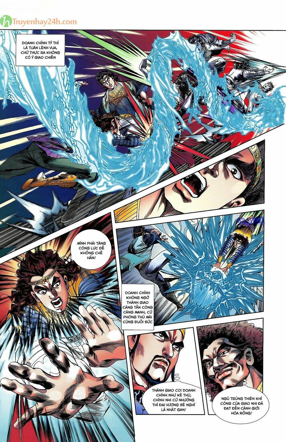 thiên tử truyền kỳ 2 - tần vương doanh chính chapter 35 18