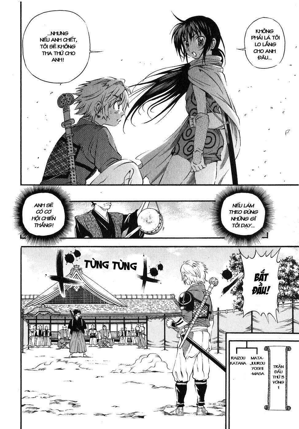 Rappi Rangai Chapter 15 - Trang 20