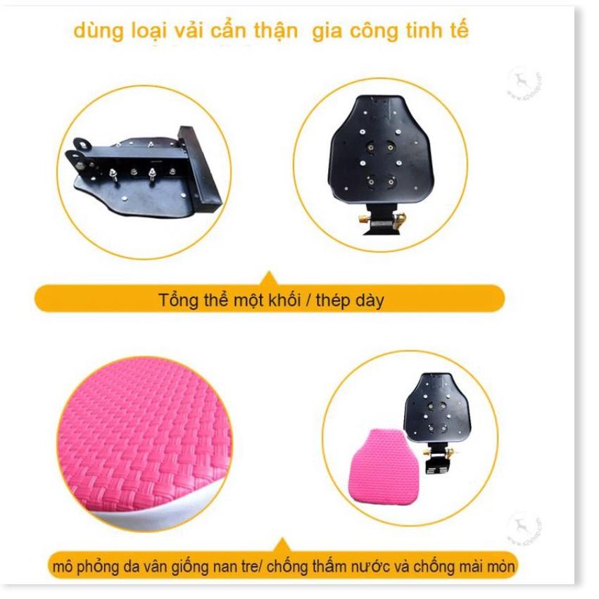 Ghế xếp phía trước xe máy