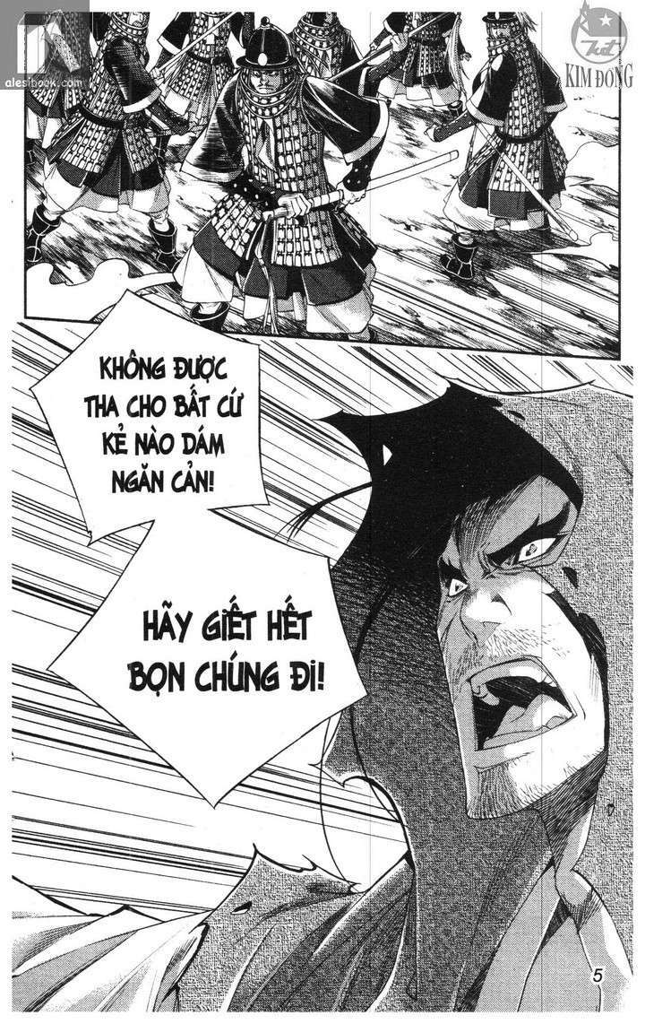 kiếm khách baek dong so chapter 67 4