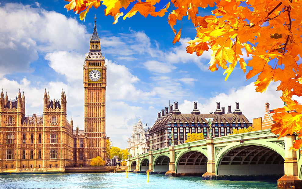 Bộ tranh xếp hình cao cấp 1000 mảnh ghép – Tháp Big Ben, London