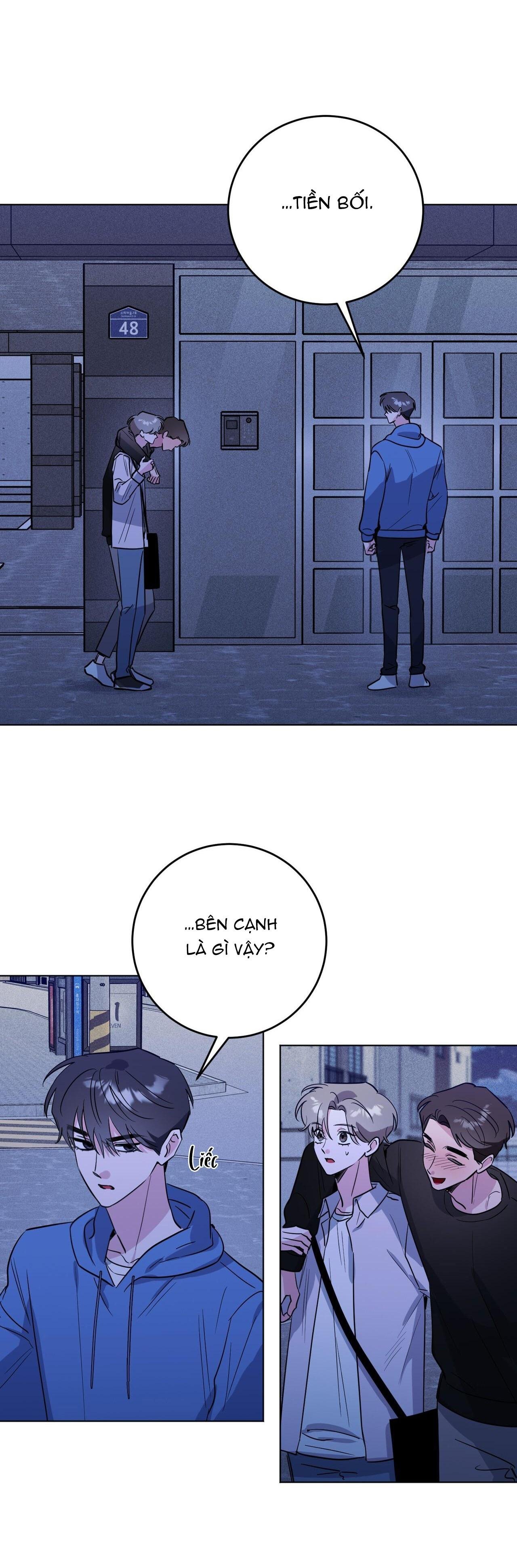 cạm bẫy đại học chapter 87 21