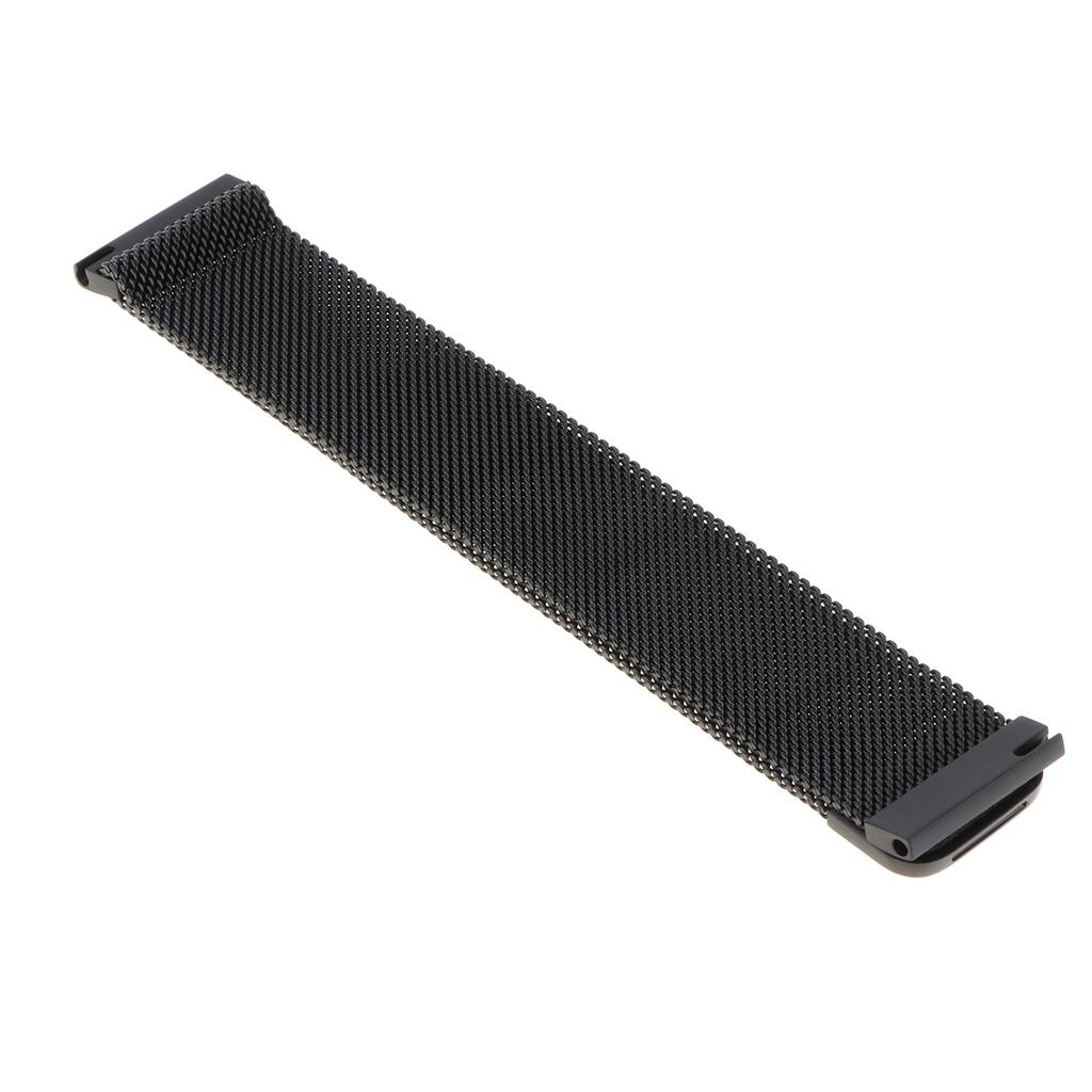20mm Mesh Loop Bracelet Stainless Steel Watch Band for Pebble2