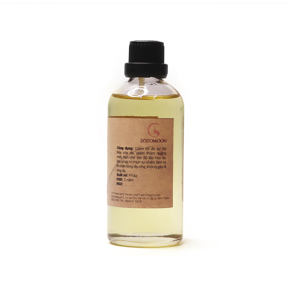 Dầu hạt nho nguyên chất - Grape seed oil - Zozomoon
