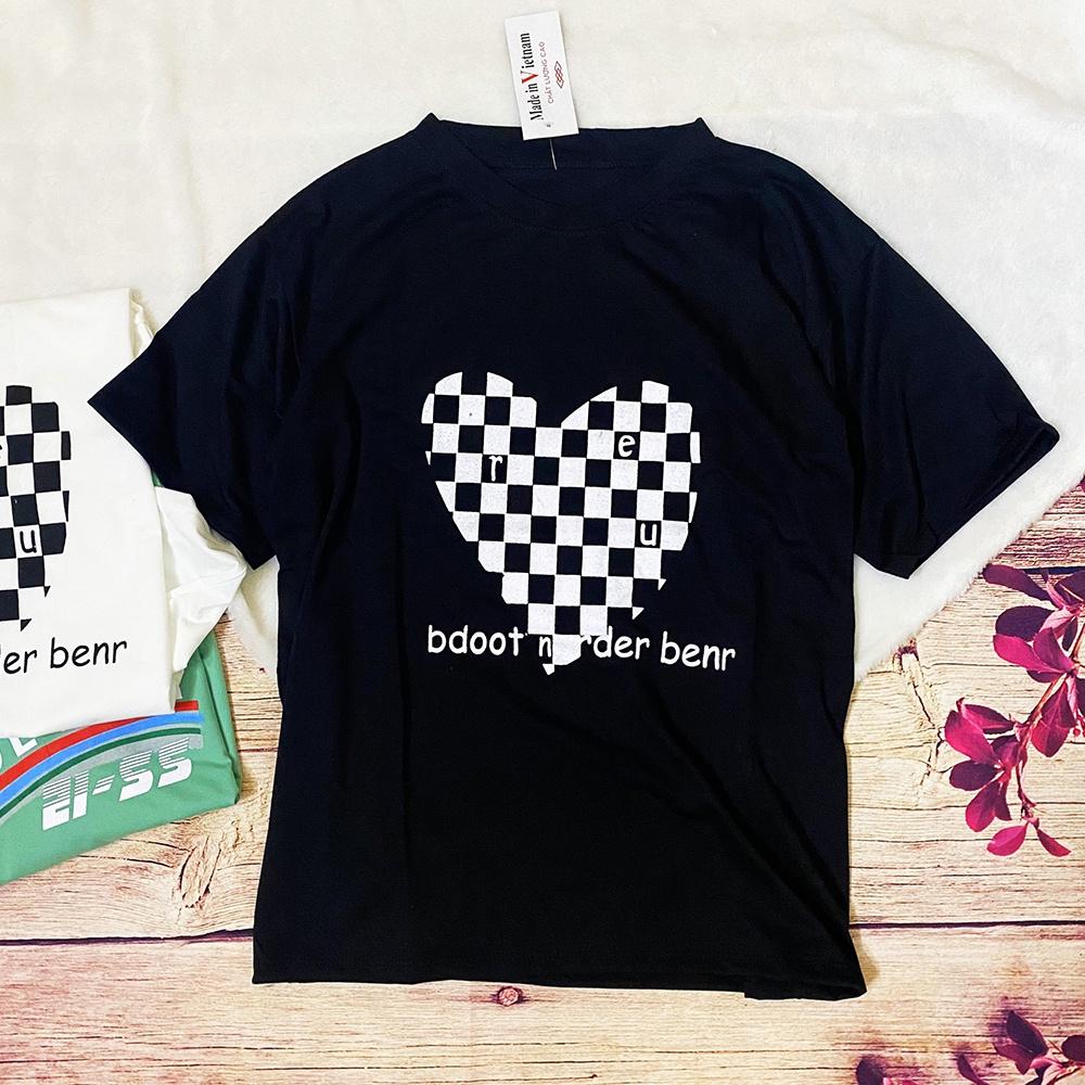 Áo phông nữ, áo polo cổ bẻ viền chéo