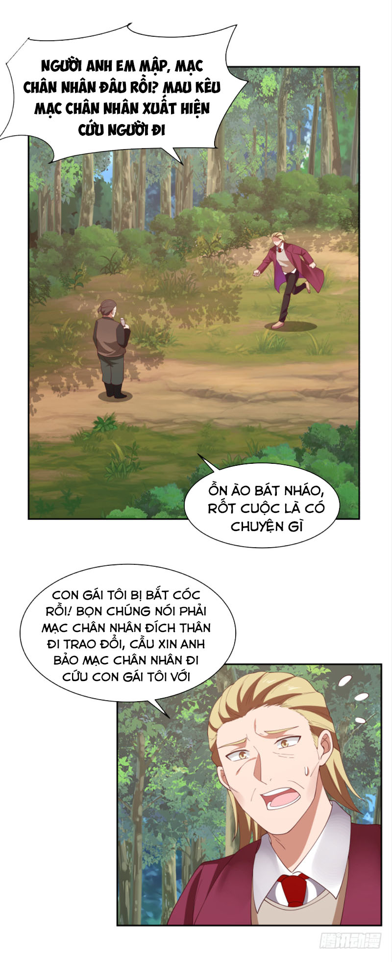 trên người ta có một rồng chapter 368 12