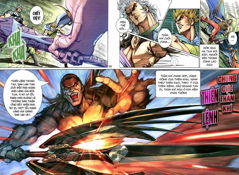 thần binh tiền truyện 1 - đỉnh phong tuyệt chiến chapter 10 29