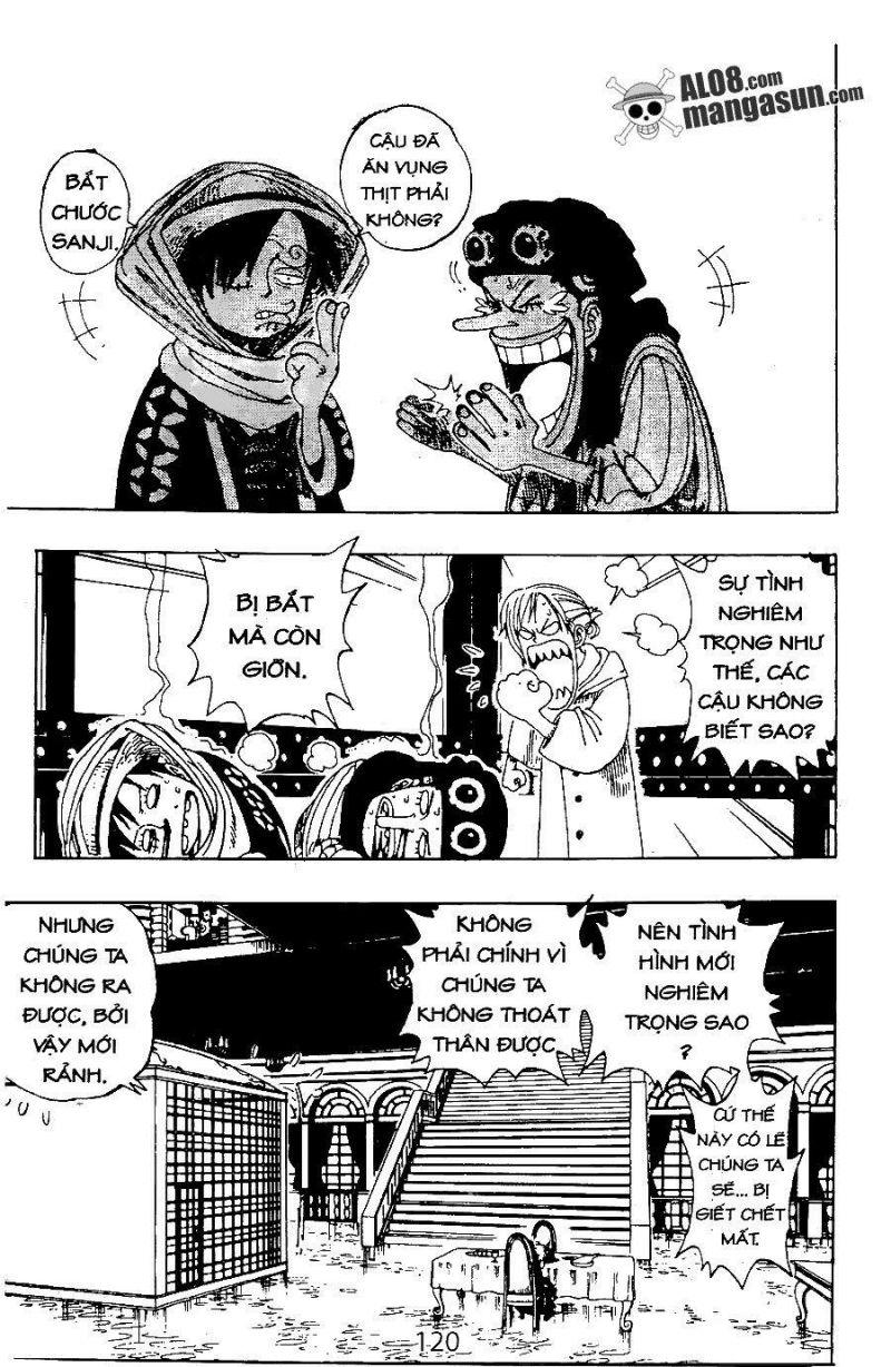 đảo hải tặc - one piece chapter 170 12
