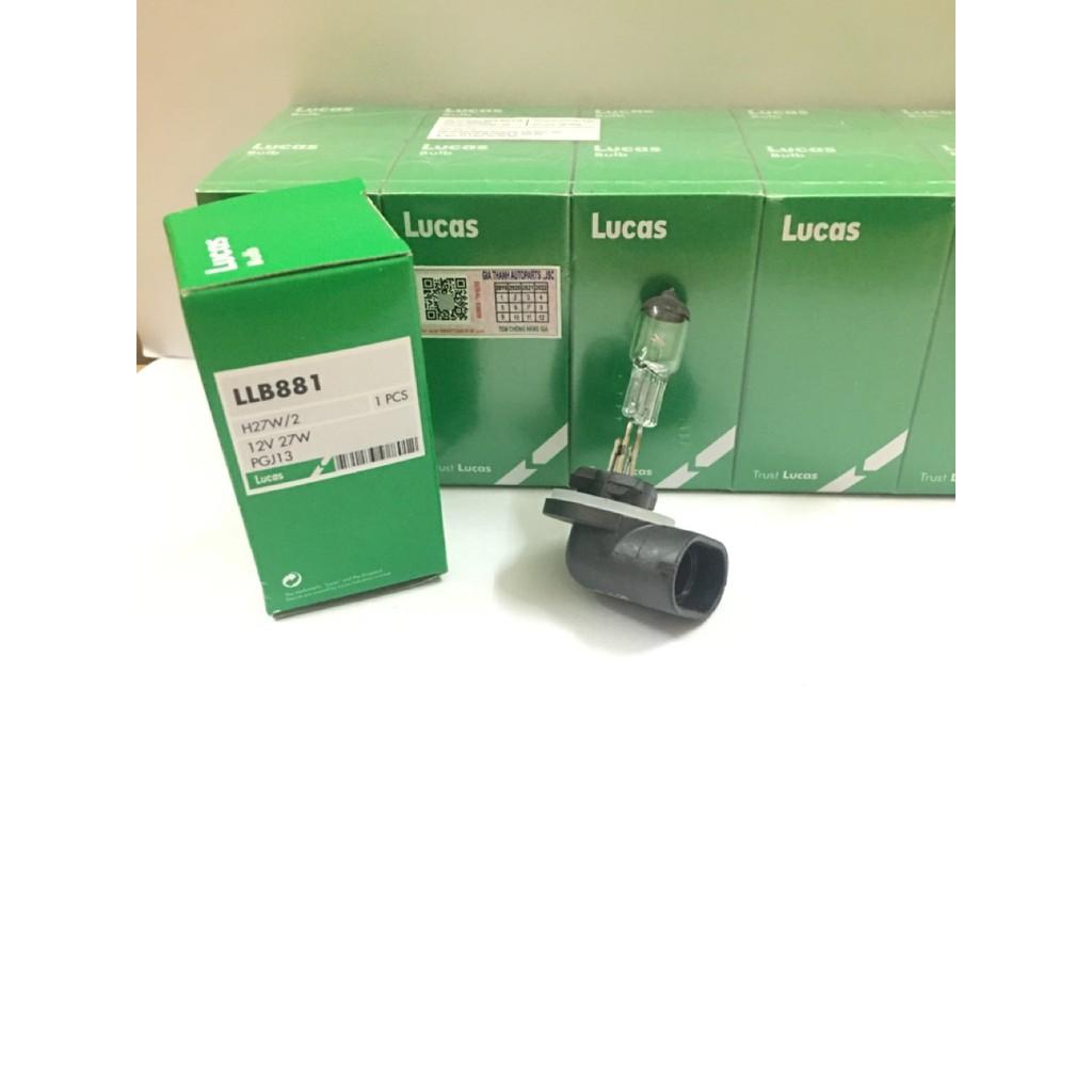 BÓNG ĐÈN PHA Ô TÔ LUCAS H27W/2 12V 27W