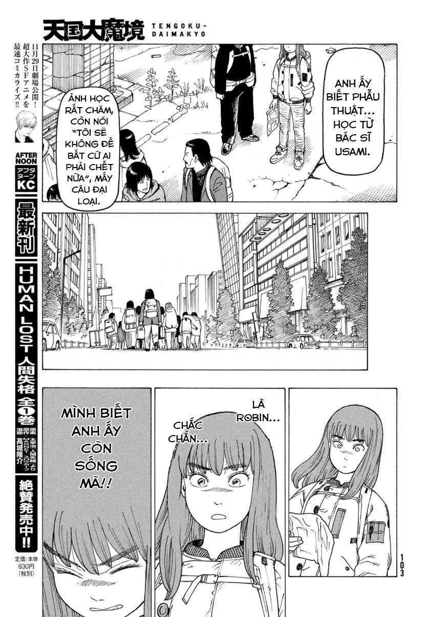 Tengoku Daimakyou Chapter 21 - Trang 32