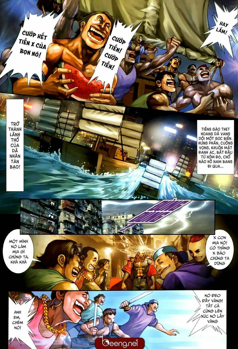 hỏa hồng niên đại hắc cốt đường chapter 230 5