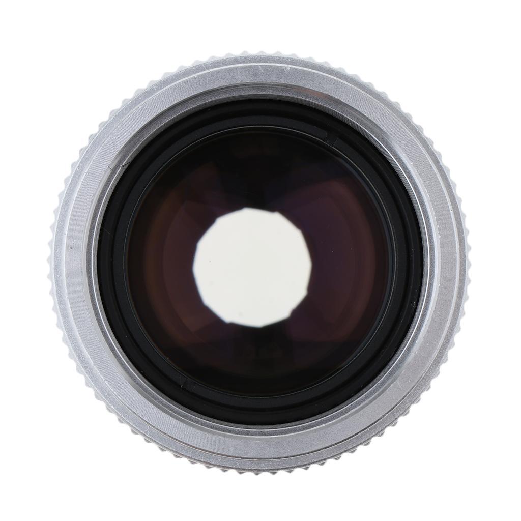 CCTV Lens +C Mount Adapter +2 Macro Rings, 50mm f1.4 for Q Cameras #1