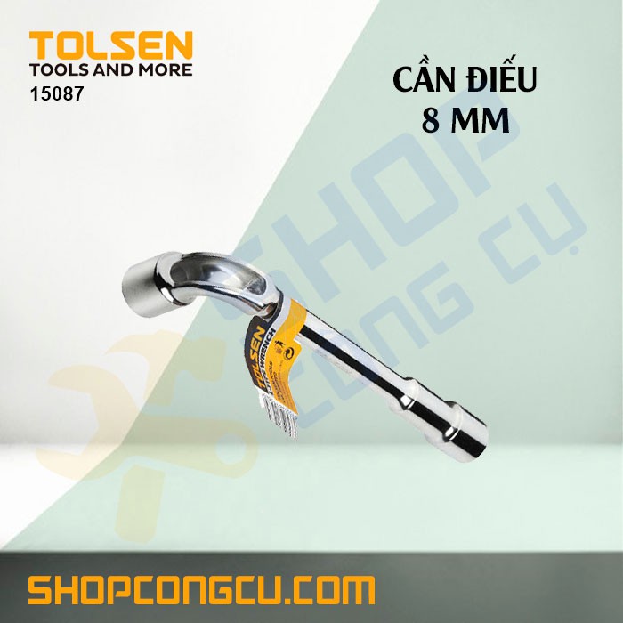 Cần điếu 8mm Tolsen 15087