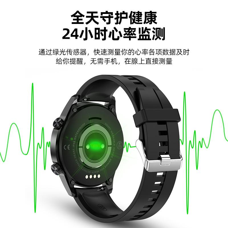 Đảm bảo chất lượng Bán trực tiếp Đồng hồ H10 Đồng hồ thông minh Vòng đeo tay cuộc gọi Bluetooth Đồng hồ thông minh thể thao